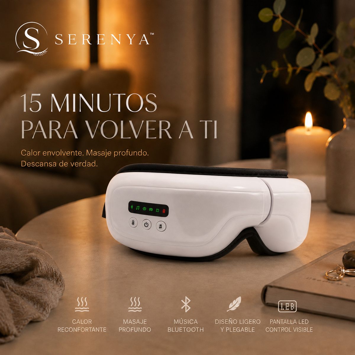 Serenya™ | Tu Ritual de Desconexión