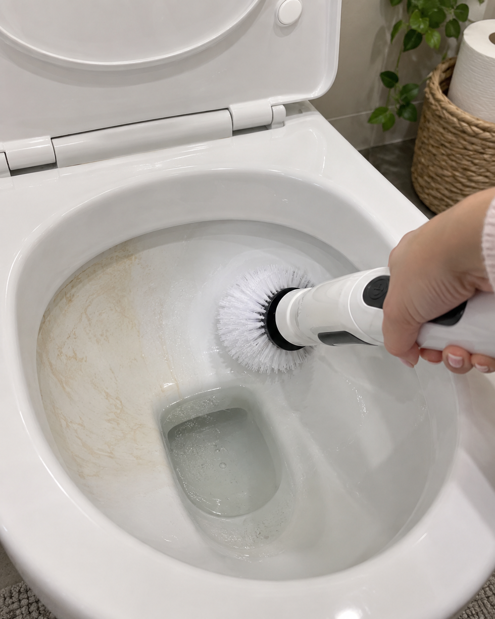 Limpieza del wc