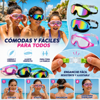 AquaVista™ Olvídate del vaho y disfruta cada segundo bajo el agua.