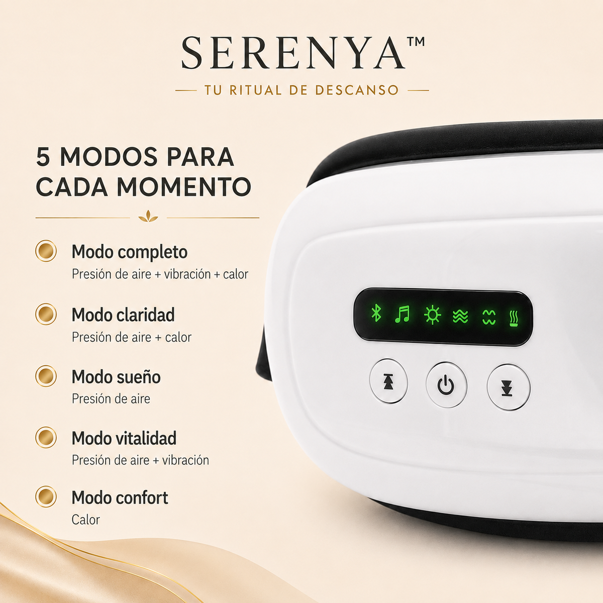 Serenya™ | Tu Ritual de Desconexión