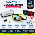 AquaVista™ Olvídate del vaho y disfruta cada segundo bajo el agua.