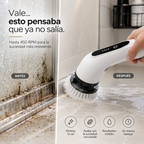VIRELIA™ — Cepillo Eléctrico que Friega por Ti