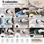 VIRELIA™ — Cepillo Eléctrico que Friega por Ti